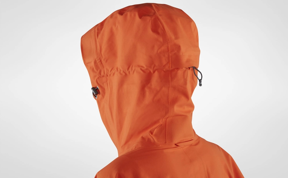 Bergtagen Eco-Shell Jacket W, kolor: 208 - Hokkaido Orange