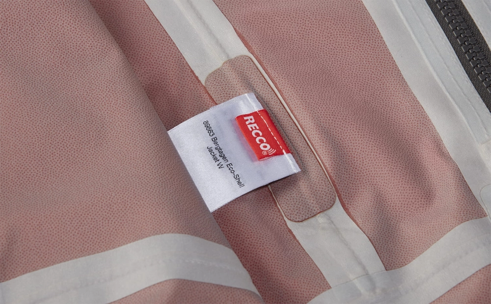 Bergtagen Eco-Shell Jacket W, kolor: 208 - Hokkaido Orange