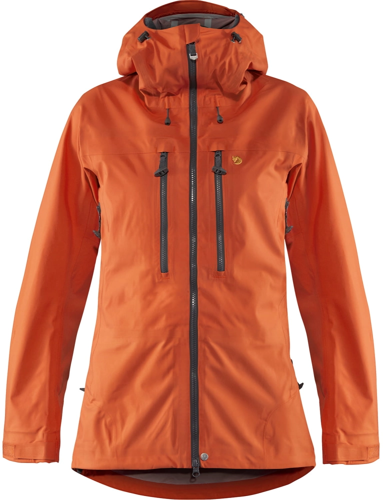 Bergtagen Eco-Shell Jacket W, kolor: 208 - Hokkaido Orange