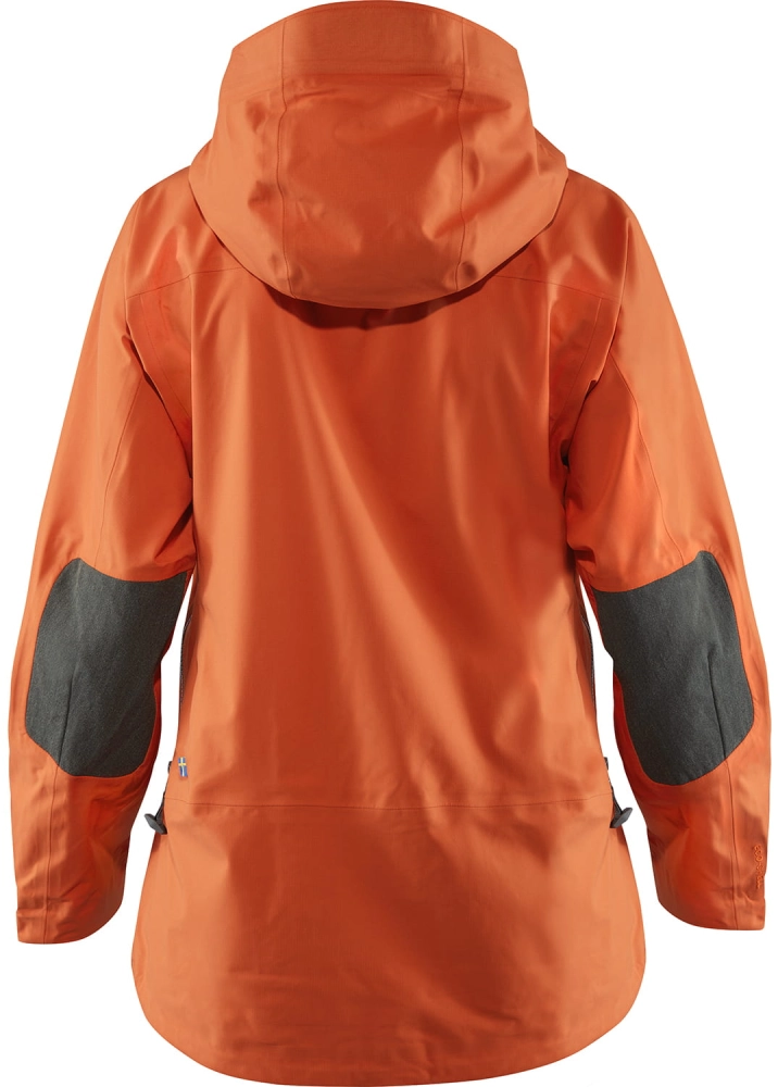 Bergtagen Eco-Shell Jacket W, kolor: 208 - Hokkaido Orange