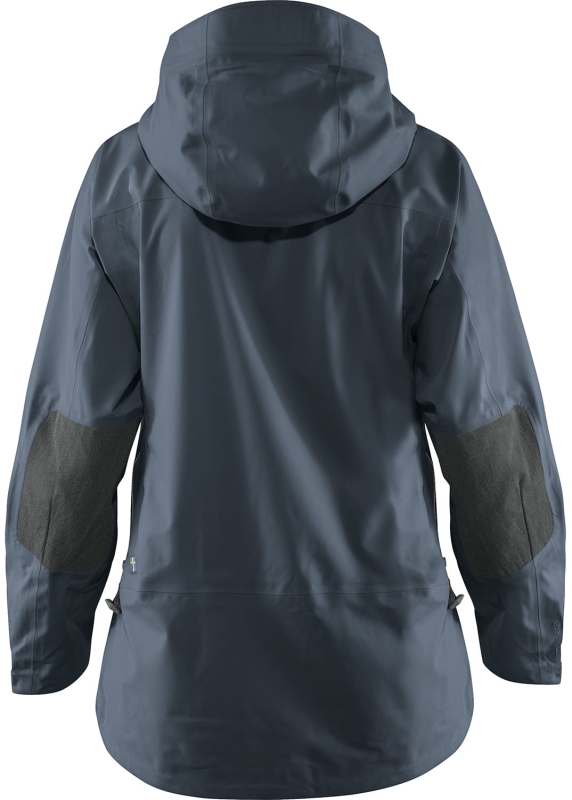 Bergtagen Eco-Shell Jacket W, kolor: 570 - Mountain Blue