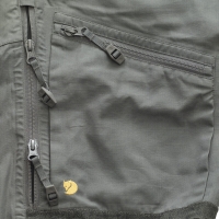 Bergtagen Trousers, kolor: 050 - Basalt