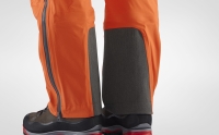 Bergtagen_Eco-Shell Trousers, kolor: 208 - Hokkaido Orange