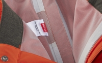 Bergtagen_Eco-Shell Trousers, kolor: 208 - Hokkaido Orange