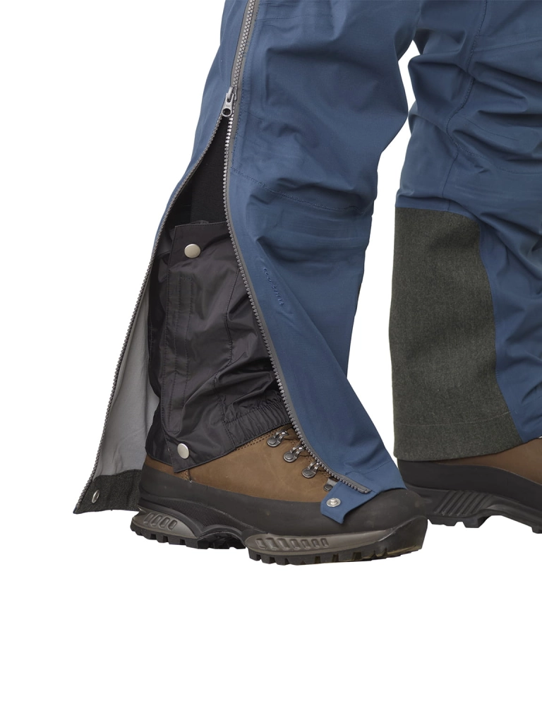 Bergtagen_Eco-Shell Trousers, kolor: 570 - Mountain Blue