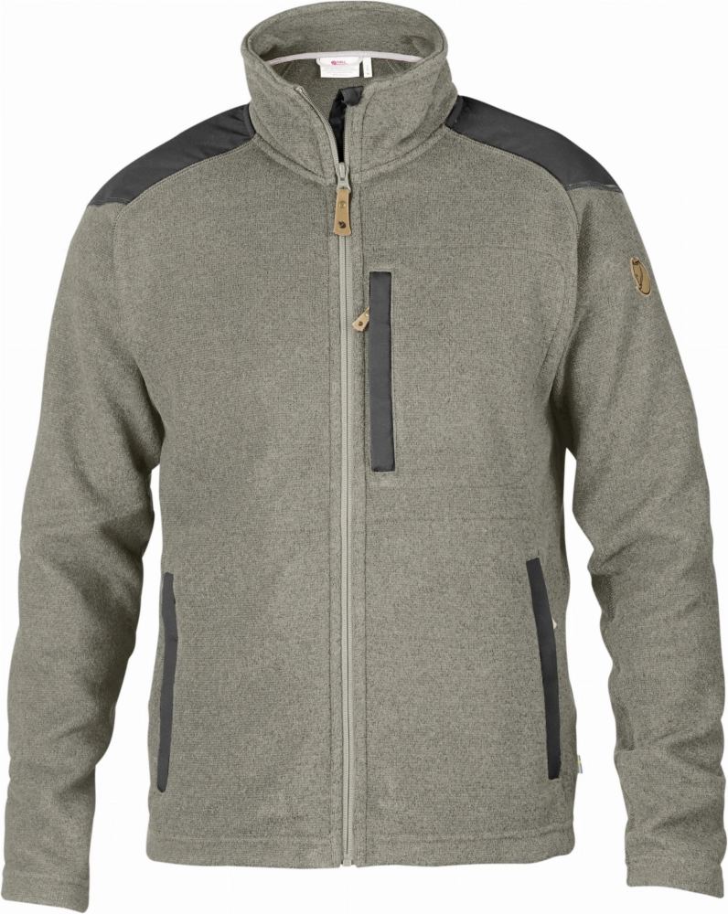 Buck Fleece, kolor: 021-030 - Fog-Dark Grey