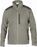 Buck Fleece, kolor: 021-030 - Fog-Dark Grey