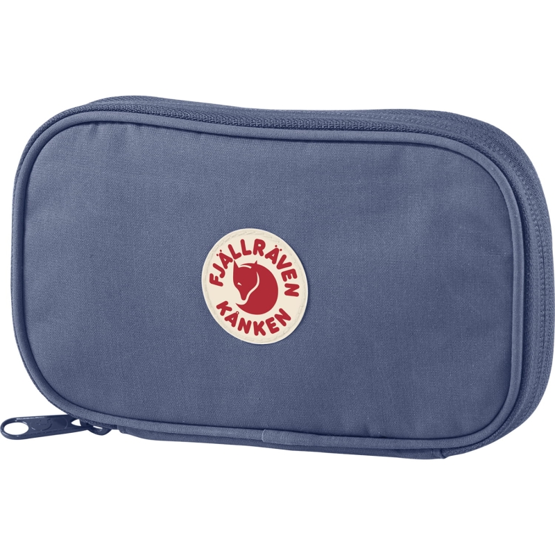 Kanken Travel Wallet, kolor: 519 - Blue Ridge