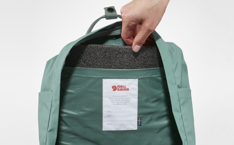 Kanken Classic, kolor: 664 - Frost Green