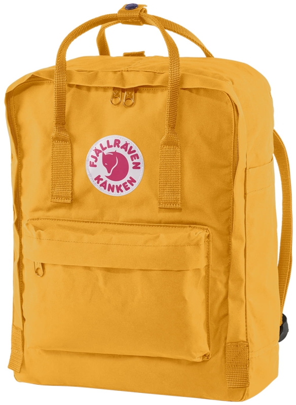 Kanken, kolor: 141 - Warm Yellow