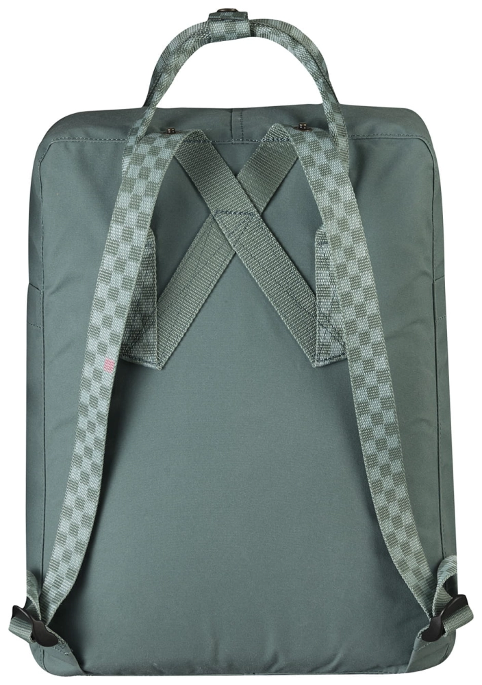Kanken, kolor: 664/904 - Frost Green/Chess Pattern