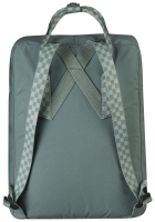 Kanken, kolor: 664/904 - Frost Green/Chess Pattern