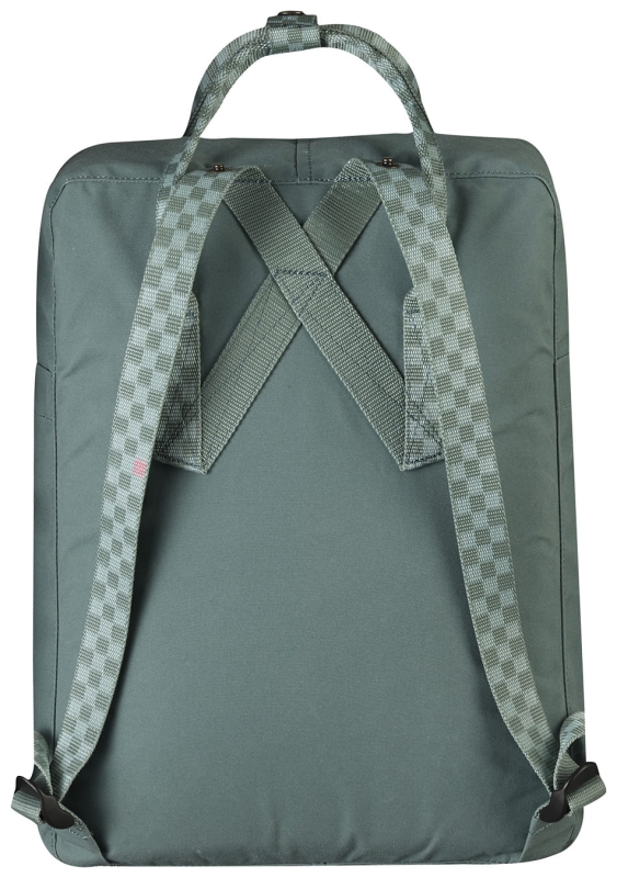 Kanken, kolor: 664/904 - Frost Green/Chess Pattern