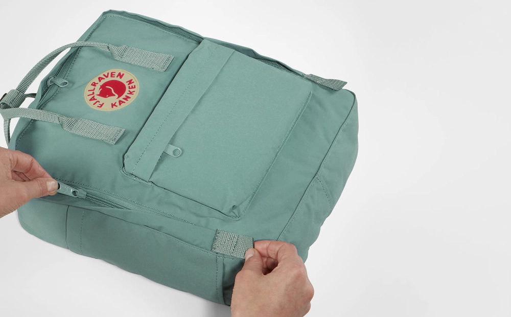 Kanken Classic, kolor: 501 - Sky Blue - zdjęcie poglądowe