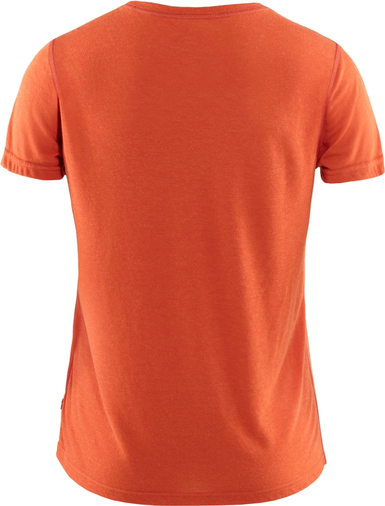 Fjallraven High Coast Lite T-Shirt W, kolor: 333 - Rowan Red