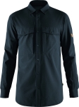 Abisko Trekking Shirt, kolor: 555 - Dark Navy