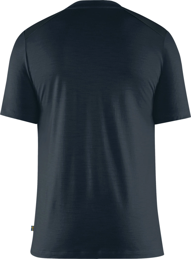 Abisko Wool SS, kolor: 555 - Dark Navy, 2
