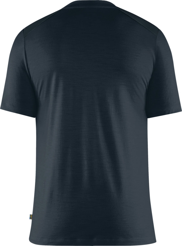 Abisko Wool SS, kolor: 555 - Dark Navy, 2
