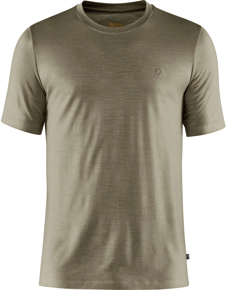 Abisko Wool SS, kolor: 622 - Light Olive, 1