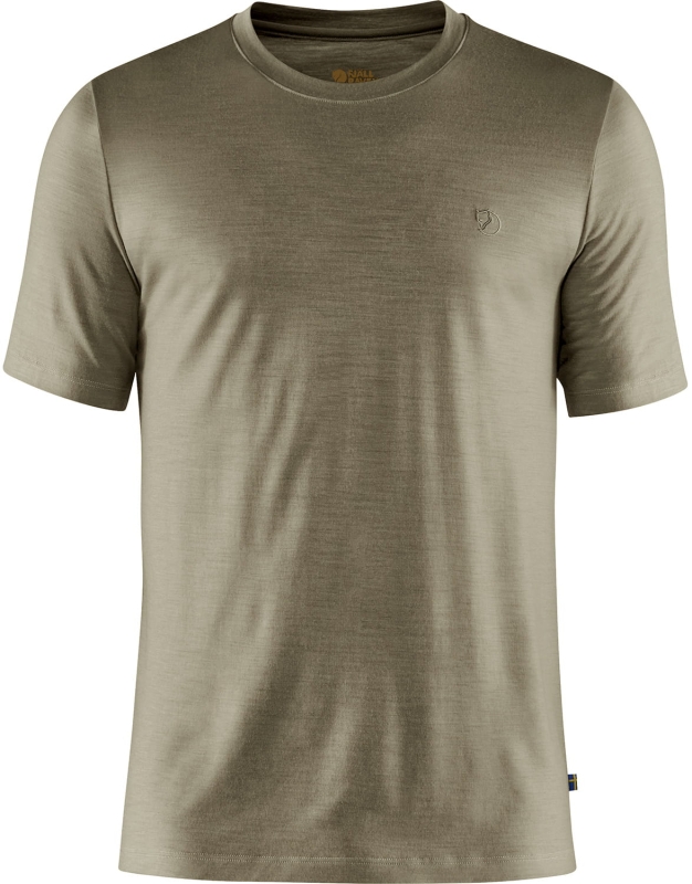 Abisko Wool SS, kolor: 622 - Light Olive, 1