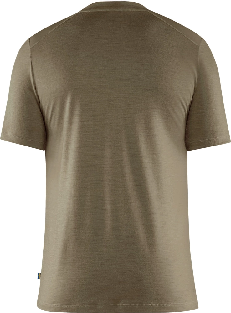 Abisko Wool SS, kolor: 622 - Light Olive, 2