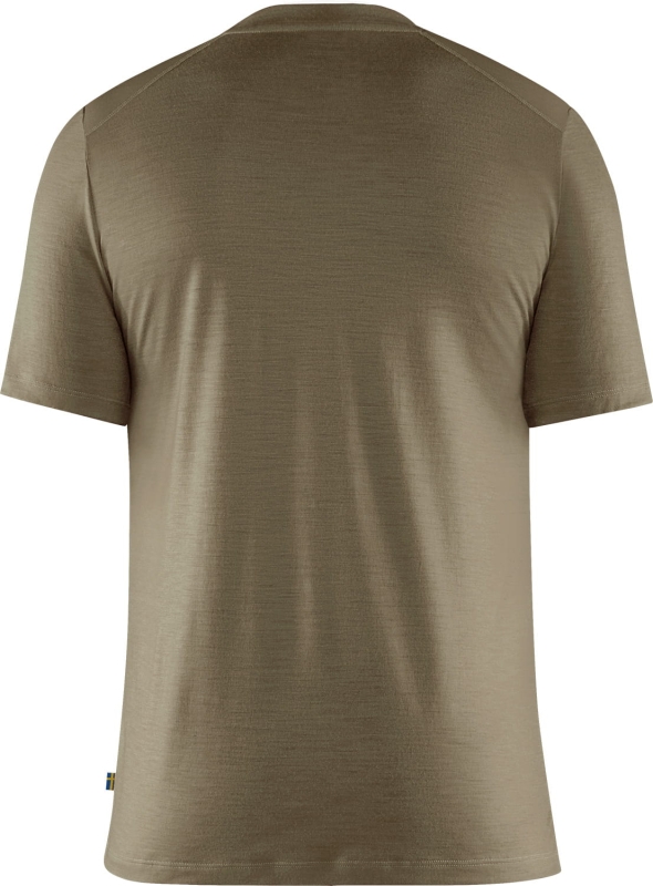 Abisko Wool SS, kolor: 622 - Light Olive, 2