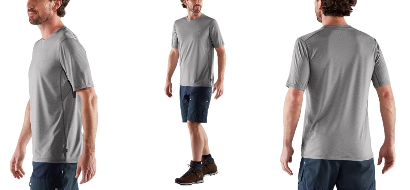 Abisko Day Hike SS, kolor: 016 - Shark Grey