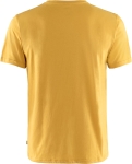 Fjallraven Logo T-Shirt, kolor: 160 - Ochre, 2