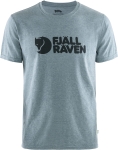 Fjallraven Logo T-Shirt, kolor: 520-999 - Uncle Blue-Melange, 1