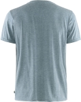 Fjallraven Logo T-Shirt, kolor: 520-999 - Uncle Blue-Melange, 2