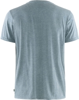 Fjallraven Logo T-Shirt, kolor: 520-999 - Uncle Blue-Melange, 2