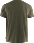 Fjallraven Logo T-Shirt, kolor: 633 - Dark Olive, 2