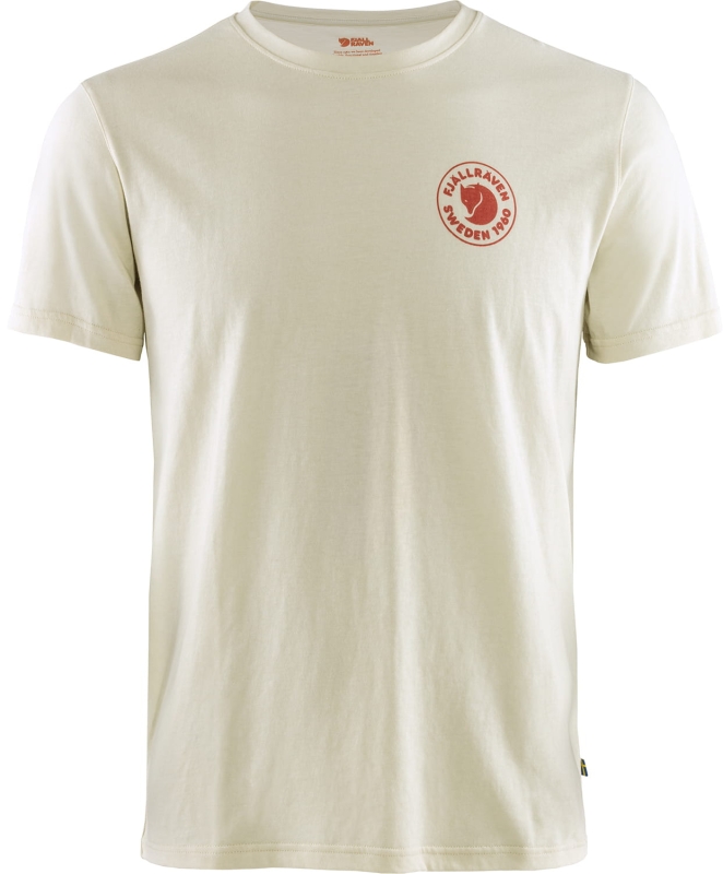 1960 Logo T-Shirt, kolor: 113 - Chalk White, 1