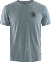 1960 Logo T-Shirt, kolor: 520-999 - Uncle Blue-Melange, 1