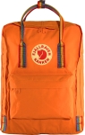 Kanken Rainbow, kolor: 212/580 - Burnt Orange-Rainbow Pattern