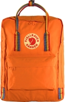 Kanken Rainbow, kolor: 212/580 - Burnt Orange-Rainbow Pattern