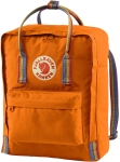 Kanken Rainbow, kolor: 212/580 - Burnt Orange-Rainbow Pattern