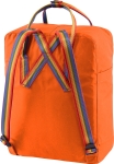 Kanken Rainbow, kolor: 212/580 - Burnt Orange-Rainbow Pattern