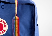 Kanken Rainbow, kolor: 527-907 Deep Blue/Rainbow Pattern