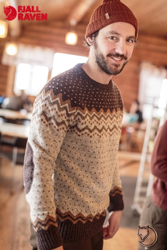 Ovik Knit Sweater, kolor: 030 - Dark Grey.