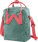 Kanken Sling, kolor: 664-319 - Frost Green Peach-Pink