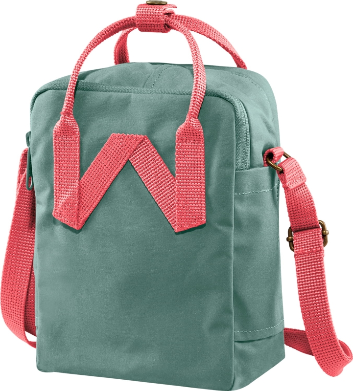 Kanken Sling, kolor: 664-319 - Frost Green Peach-Pink