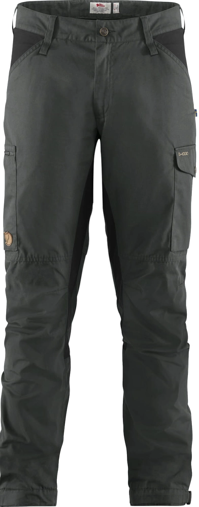 Kaipak Trousers, kolor: 030-550 - Dark Grey - Black