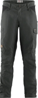 Kaipak Trousers, kolor: 030-550 - Dark Grey - Black