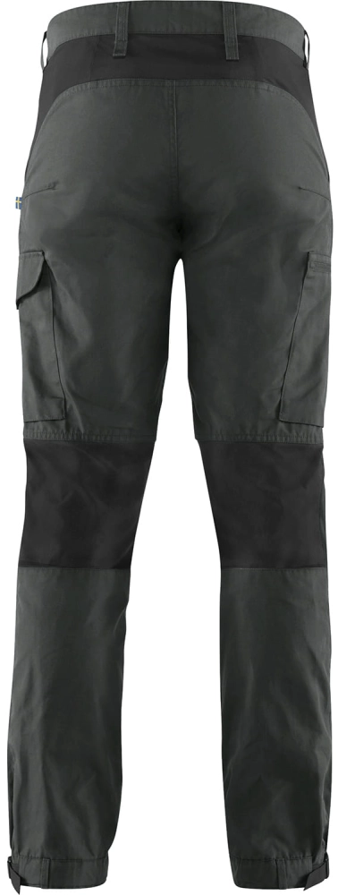 Kaipak Trousers, kolor: 030-550 - Dark Grey - Black