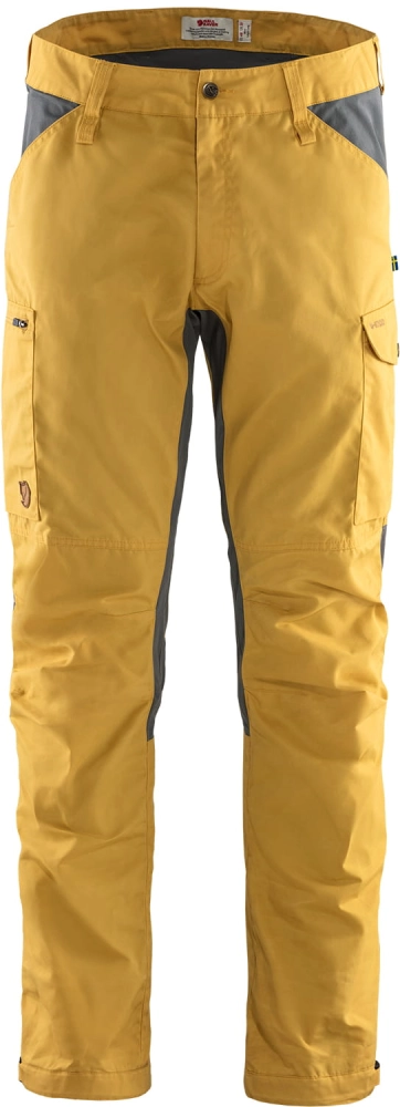 Kaipak Trousers, kolor: 160-046 - Ochre-Super Grey