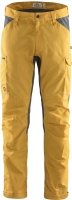 Kaipak Trousers, kolor: 160-046 - Ochre-Super Grey