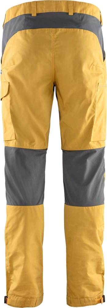 Kaipak Trousers, kolor: 160-046 - Ochre-Super Grey