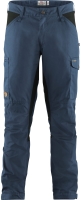 Kaipak Trousers, kolor: 520-030 - Uncle Blue- Dark Grey