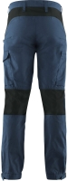 Kaipak Trousers, kolor: 520-030 - Uncle Blue- Dark Grey
